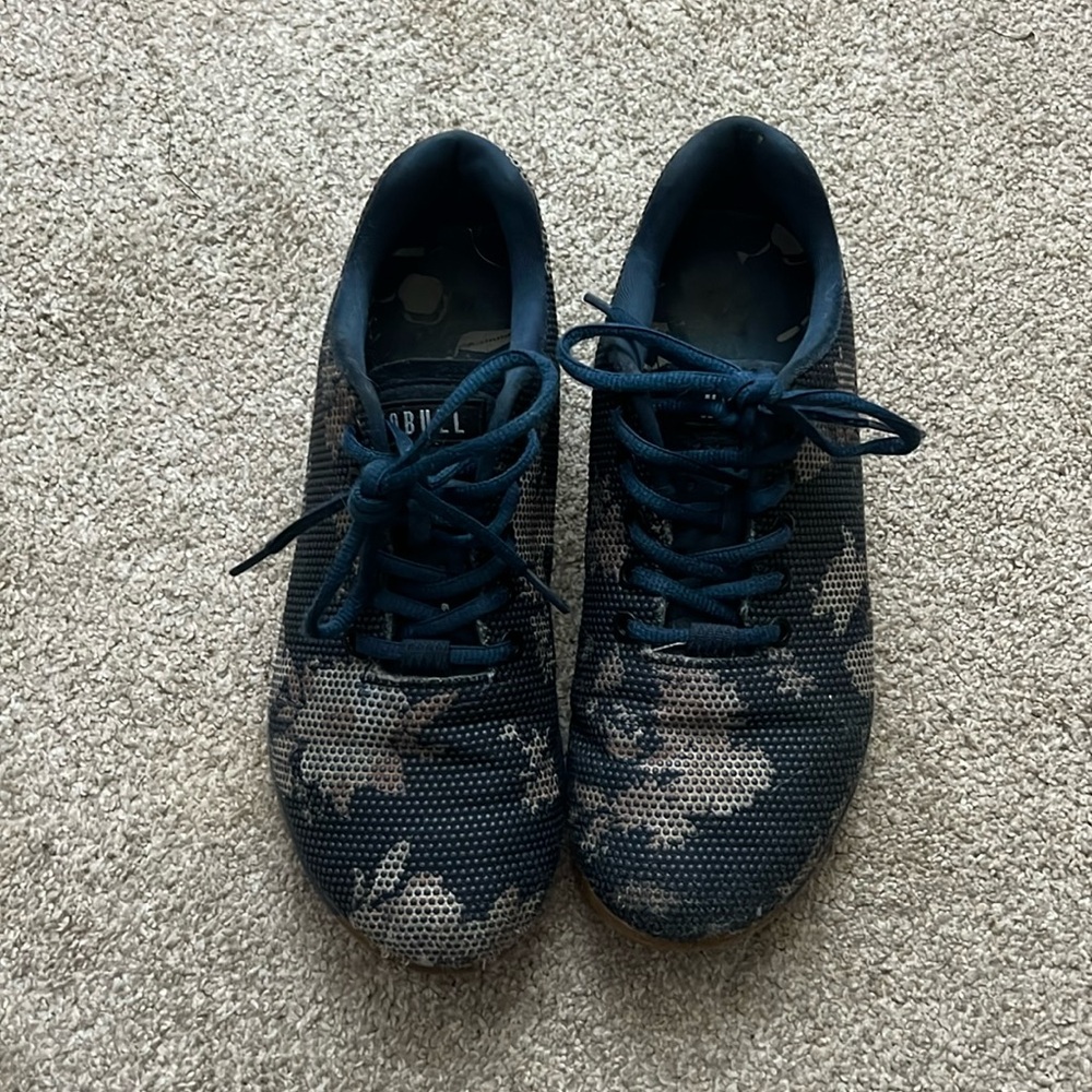 Floral NoBull sneakers size 9.5